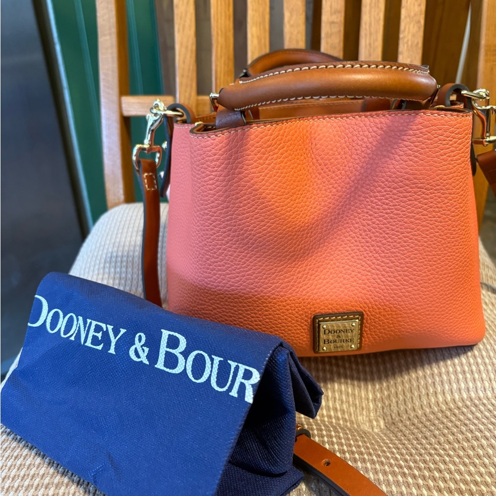 Dooney & Bourke Coral Crossbody Bag with Signature Style
